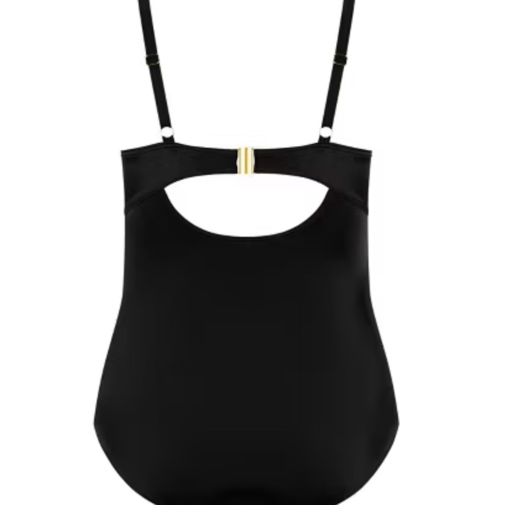 City Chic Size S/16 Swimsuit NWT - Picture 5 of 14